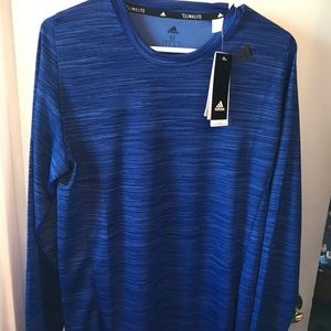 NWT adidas long sleeve sz M